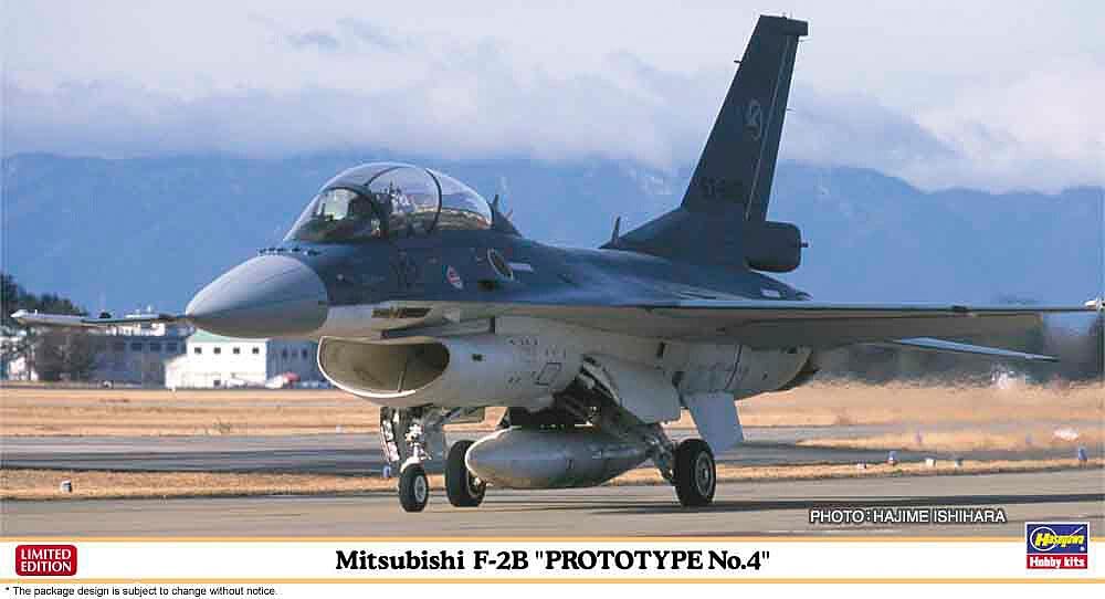 Amazon | ハセガワ 1/48 航空自衛隊 三菱 F-2B 試作4号機 プラモデル
